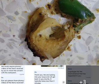 The man also shared these screenshots. (LinkedIn/Kumar Aryan) The man also shared these screenshots. (LinkedIn/Kumar Aryan)