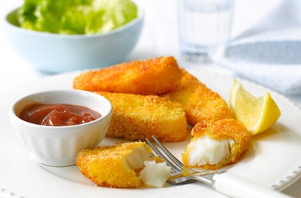 Fish fingers (Tesco Real Food) Fish fingers (Tesco Real Food)