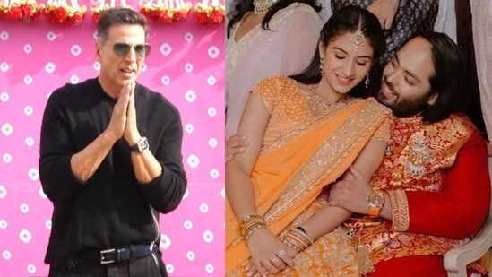 Akshay Kumar will be skipping Anant Ambani and Radhika Merchant's grand wedding today