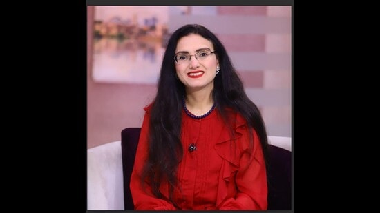 Author Reem Bassiouney (Nadia Bonini)