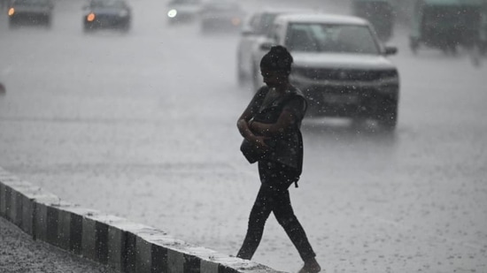 In anticipation of heavy rainfall, parts of Maharashtra are under an ‘orange alert’ from Saturday, July 13, to July 15. (File)(Deepak Gupta/HT Photo)