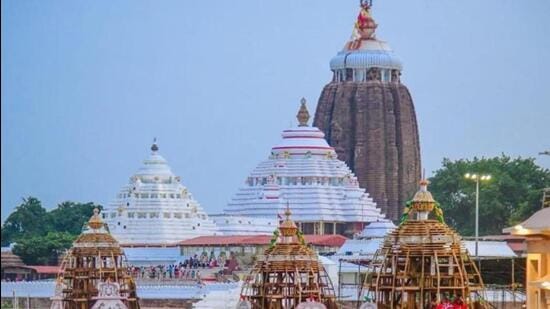 Jagannath Temple in Odisha’s Puri (File Photo)
