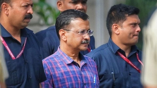 Arvind Kejriwal news LIVE:  Delhi chief minister to remain in jail despite interim bail in ED case. (HT?Photo)