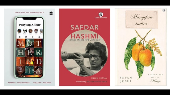 On the reading list this week is a novel about two young people in Delhi, a volume on Safdar Hashmi’s life, work and legacy, and a book on India’s favourite fruit, the mango. (HT Team)
