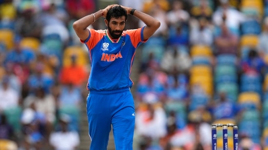 Jasprit Bumrah's place is secured in India's all three formats.(PTI)
