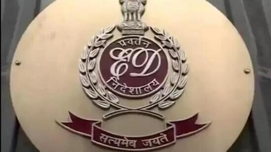 The Enforcement Directorate (ED) on Friday seized documents of properties worth over ₹40 crore, bank lockers, DMAT accounts and more than ₹16.38 lakh cash during raids at 14 locations in Haryana and Punjab in a money-laundering case related to alleged bogus input tax credit claim. (HT Photo)