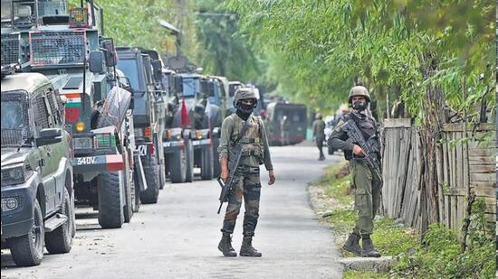 The search operations come amid a spike in terror attacks across Jammu region. (File)