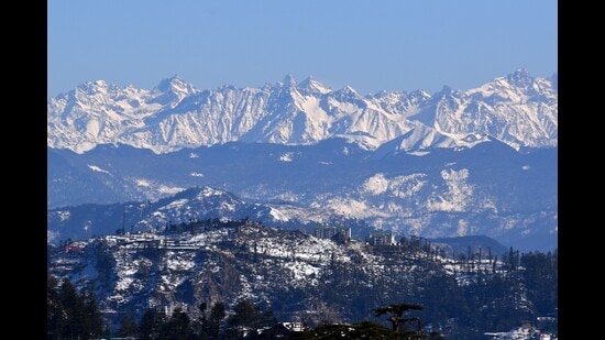 The state receives winter precipitation in the form of snow at higher altitudes. (HT)