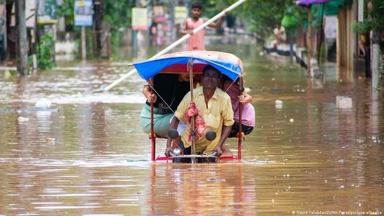 Climate emergencies in India are growing more frequent and more dangerous (David Talukdar/ZUMA Press/picture alliance )