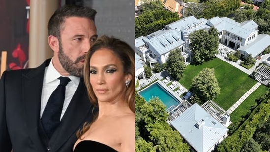 Jennifer Lopez and Ben Affleck officially part ways with their marital home, listing it for sale at whopping amount