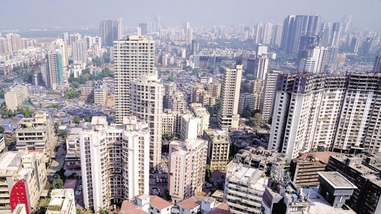 Lloyds Group chairman Mukesh Gupta’s wife Abha Gupta and son Shreekrishna Gupta have purchased a triplex worth <span class='webrupee'>?</span>107 crore in Worli, Mumbai. (Representational photo)(Abhijit Bhatlekar/ Mint)