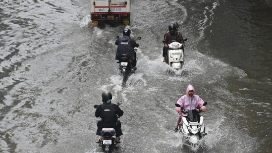 Mumbai Rains Live Updates: High tide likely in the evening today