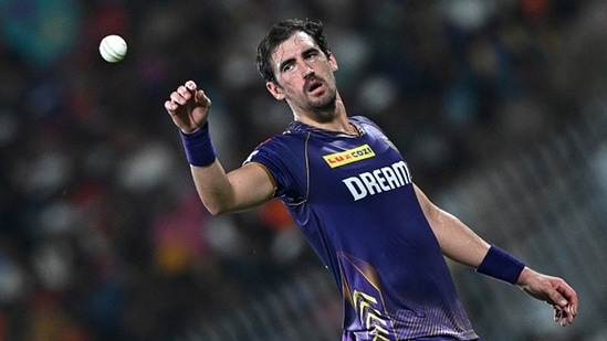 Mitchell Starc picked up 17 wickets for KKR in IPL 2024(Getty)