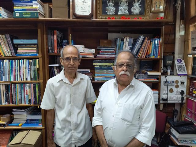Guruprasad and Venkatesh KV worked together for 44 years. (Courtesy Nagasri Book House) Guruprasad and Venkatesh KV worked together for 44 years. (Courtesy Nagasri Book House)