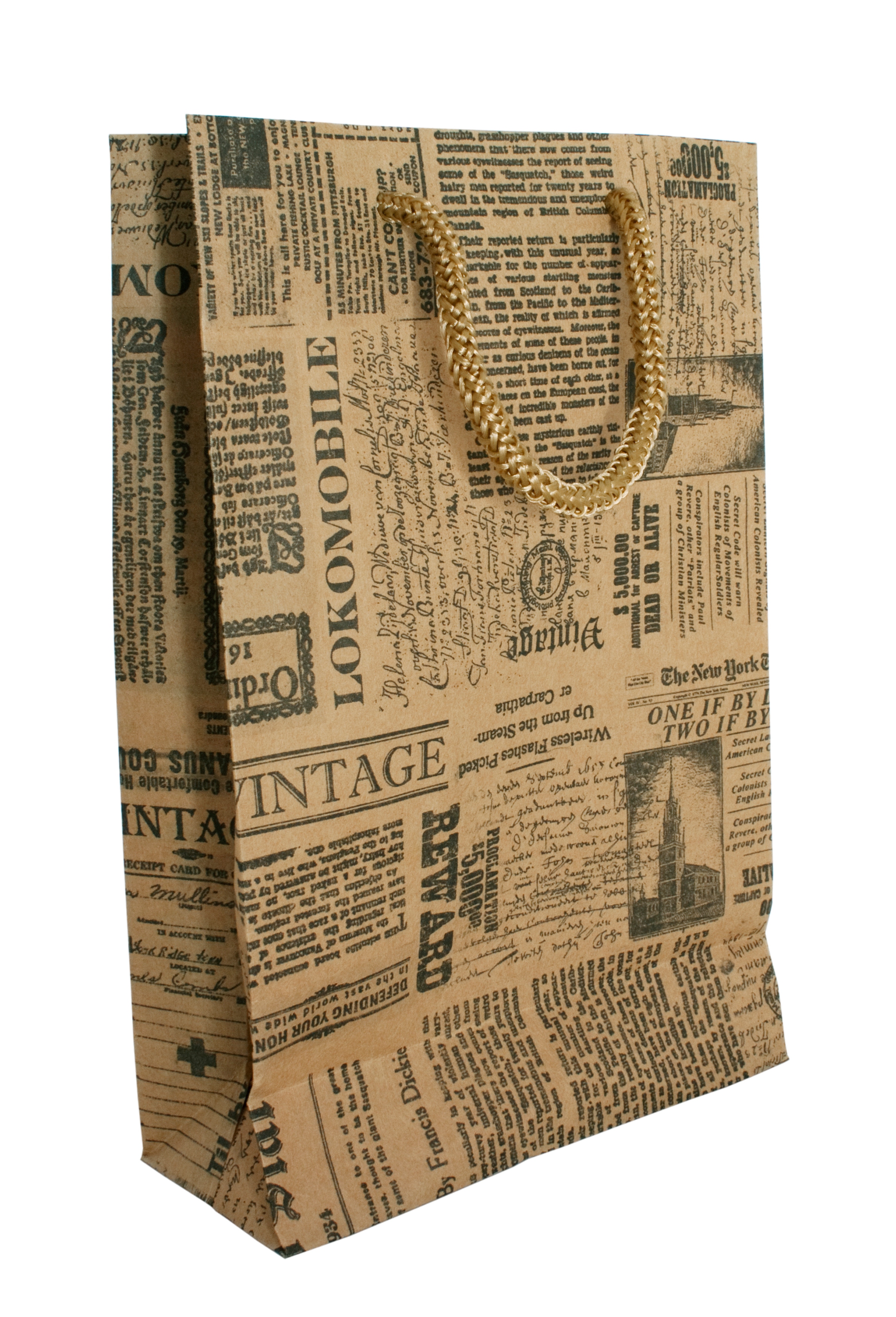 Upcycle paper bags into gift bags(adobe stock) Upcycle paper bags into gift bags(adobe stock)