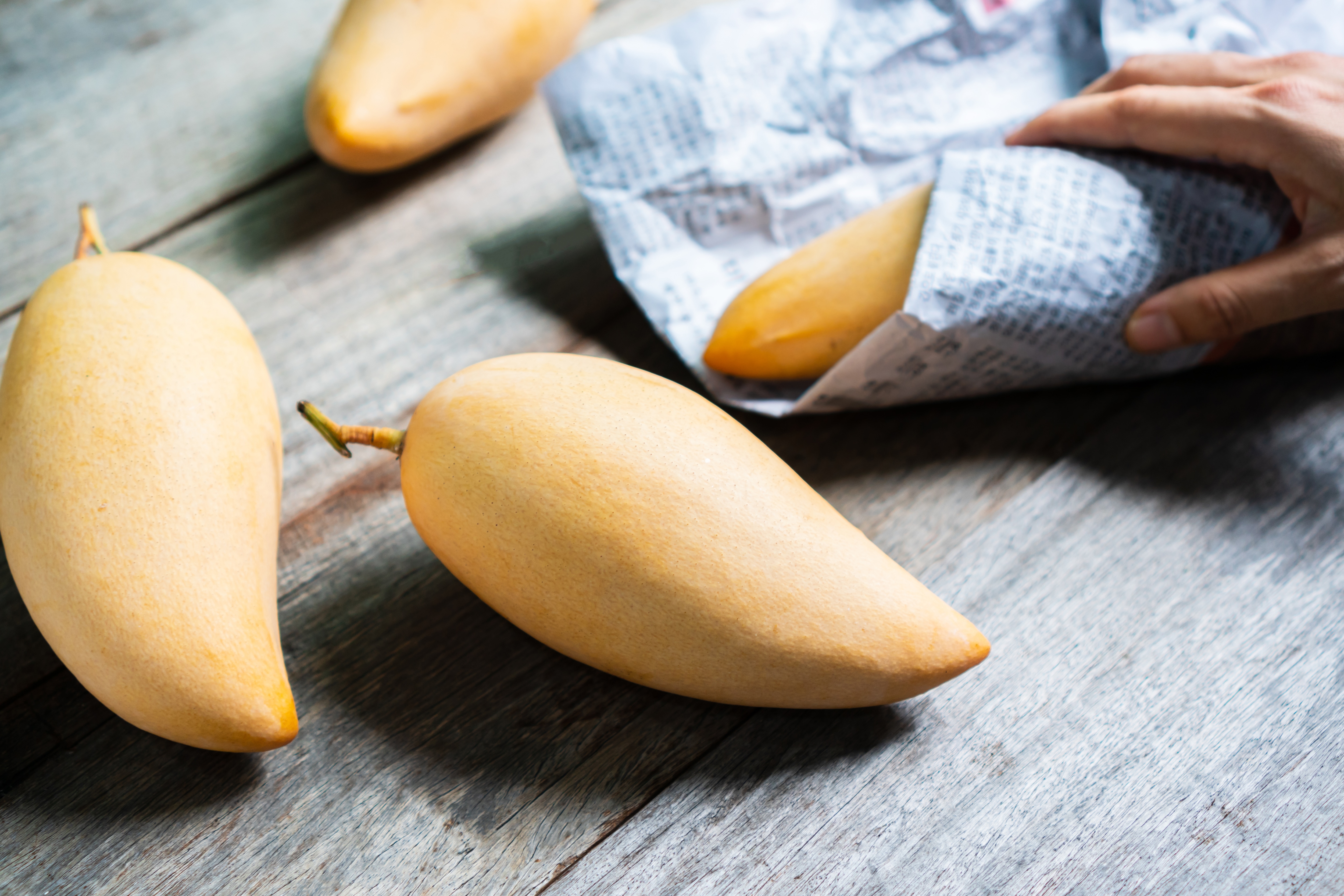 Wrap fruits or vegetables in brown paper bags(adobe stock) Wrap fruits or vegetables in brown paper bags(adobe stock)