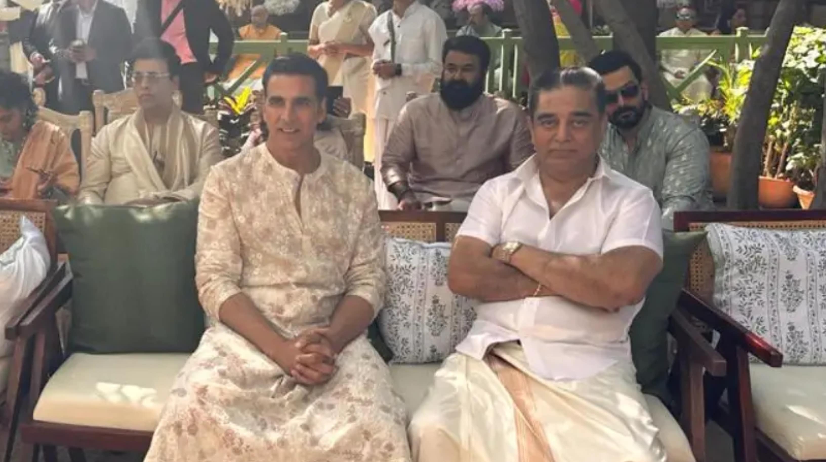 Akshay Kumar and Kamal Haasan