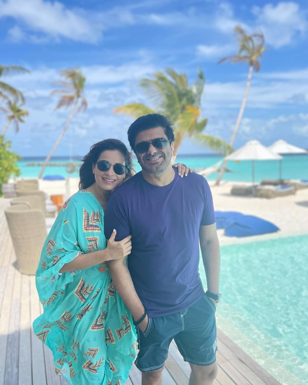 Samir Soni clarifies his recent Instagram post: Everything is fine between me and Neelam