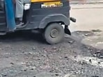57-year-old Virar teacher falls off scooter due to potholes, dies