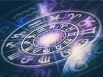 A representative image of 12 zodiac symbols.