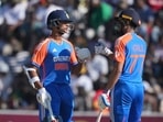 <p>Yashasvi Jaiswal (93) and Shubman Gill (58) blew away Zimbabwe with a flawless 156-run* stand as India registered a dominant 10-wicket win to clinch the series.</p>(AP)