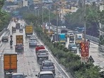 The Hebbal flyover is infamous for its traffic congestions. The Hebbal flyover is infamous for its traffic congestions.