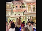 The image shows Anant Ambani and Radhika Merchant as newlyweds. Chinese Ambassador to India Xu Feihong shared this photo. The image shows Anant Ambani and Radhika Merchant as newlyweds. Chinese Ambassador to India Xu Feihong shared this photo.