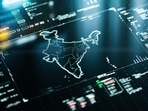 IMF said India's digital public infrastructure is transforming people's lives.(Getty Images) IMF said India's digital public infrastructure is transforming people's lives.(Getty Images)
