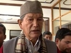 Former Uttarakhand chief minister and Congress leader Harish Rawat. (ANI Photo) Former Uttarakhand chief minister and Congress leader Harish Rawat. (ANI Photo)