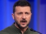 Ukraine's President Volodymyr Zelensky Ukraine's President Volodymyr Zelensky