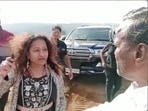 A video of her mother Manorama brandishing a firearm and purportedly threatening villagers in Mulshi taluka, Pune district, started doing the rounds on social media. A video of her mother Manorama brandishing a firearm and purportedly threatening villagers in Mulshi taluka, Pune district, started doing the rounds on social media.
