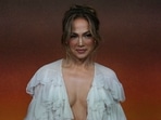 Jennifer Lopez spent some time away from Ben Affleck in the Hamptons