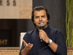 Ola founder Bhavish Aggarwal speaks at the 12th edition of INSIGHT: The DNA of Success, held at the Isha Foundation in Coimbatore.(X/Sadhguru Academy) Ola founder Bhavish Aggarwal speaks at the 12th edition of INSIGHT: The DNA of Success, held at the Isha Foundation in Coimbatore.(X/Sadhguru Academy)