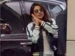 Priyanka Chopra was seen at the Kalina airport. Priyanka Chopra was seen at the Kalina airport.
