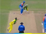 Yuvraj Singh slammed five sixes and four fours against Australia Champions
