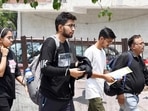 The CUET-UG 2024, which is the single-window test for admissions to a majority of undergraduate programmes at 46 central universities, including DU, was conducted in the hybrid mode in May. (Sanjeev Verma/HT Photo) The CUET-UG 2024, which is the single-window test for admissions to a majority of undergraduate programmes at 46 central universities, including DU, was conducted in the hybrid mode in May. (Sanjeev Verma/HT Photo)
