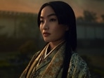 Anna Sawai as Lady Mariko in Shogun.