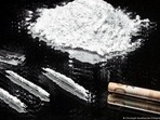Packets containing off-white coloured powdered substance, weighing three kgs valued at 30 crore were found to be concealed in the false bottom of the check-in luggage.(Christoph Hard/Geisler-Fotopress/picture alliance ) Packets containing off-white coloured powdered substance, weighing three kgs valued at 30 crore were found to be concealed in the false bottom of the check-in luggage.(Christoph Hard/Geisler-Fotopress/picture alliance )