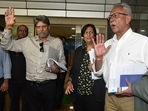 Kapil Dev (L) and Anshuman Gaekwad (R) were part of the Cricket Advisory Committee in 2019 Kapil Dev (L) and Anshuman Gaekwad (R) were part of the Cricket Advisory Committee in 2019