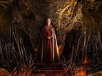 Mily Alcock in a promotional poster for House of the Dragon. Mily Alcock in a promotional poster for House of the Dragon.