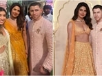 Priyanka Chopra gets interviewed by US TikToker at Ambani wedding. Priyanka Chopra gets interviewed by US TikToker at Ambani wedding.