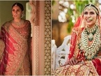 Shloka Mehta repeated her wedding lehenga for Anant Ambani and Radhika Merchant's wedding. (Instagram ) Shloka Mehta repeated her wedding lehenga for Anant Ambani and Radhika Merchant's wedding. (Instagram )