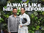 Sonam Kapoor stays in London with her husband Anand Ahuja.
Sonam Kapoor stays in London with her husband Anand Ahuja.