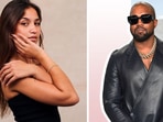 Model Mikaela Lafuente, 22, has accused Kanye West, 47, of sending her 'inappropriate' Instagram messages