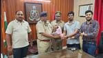 By tracing bank accounts, police officers procured a court order to freeze the accounts where the defrauded money had been transferred to, and got a release order for the same. On Friday, the full amount of <span class='webrupee'>₹</span>14 lakh was returned to the complainant’s bank account. (HT Photo) By tracing bank accounts, police officers procured a court order to freeze the accounts where the defrauded money had been transferred to, and got a release order for the same. On Friday, the full amount of <span class='webrupee'>₹</span>14 lakh was returned to the complainant’s bank account. (HT Photo)