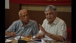 Former chief of army staff and CWA patron General VP Malik (retd) said this policy was peculiar and absurd, but also impressed upon the Haryana government to act in favour of large public utilities instead of being influenced by builders’ lobby. (Sant Arora/HT) Former chief of army staff and CWA patron General VP Malik (retd) said this policy was peculiar and absurd, but also impressed upon the Haryana government to act in favour of large public utilities instead of being influenced by builders’ lobby. (Sant Arora/HT)