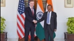 NSA Ajit Doval and his US counterpart Jake Sullivan (File Photo) NSA Ajit Doval and his US counterpart Jake Sullivan (File Photo)