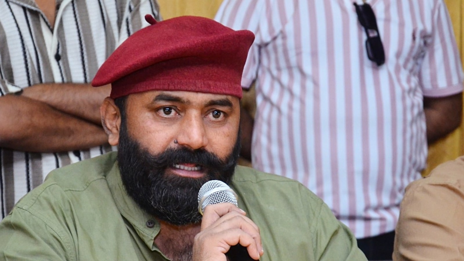 Karni Sena leader Mahipal Makrana injured as dispute between rival factions turns violent