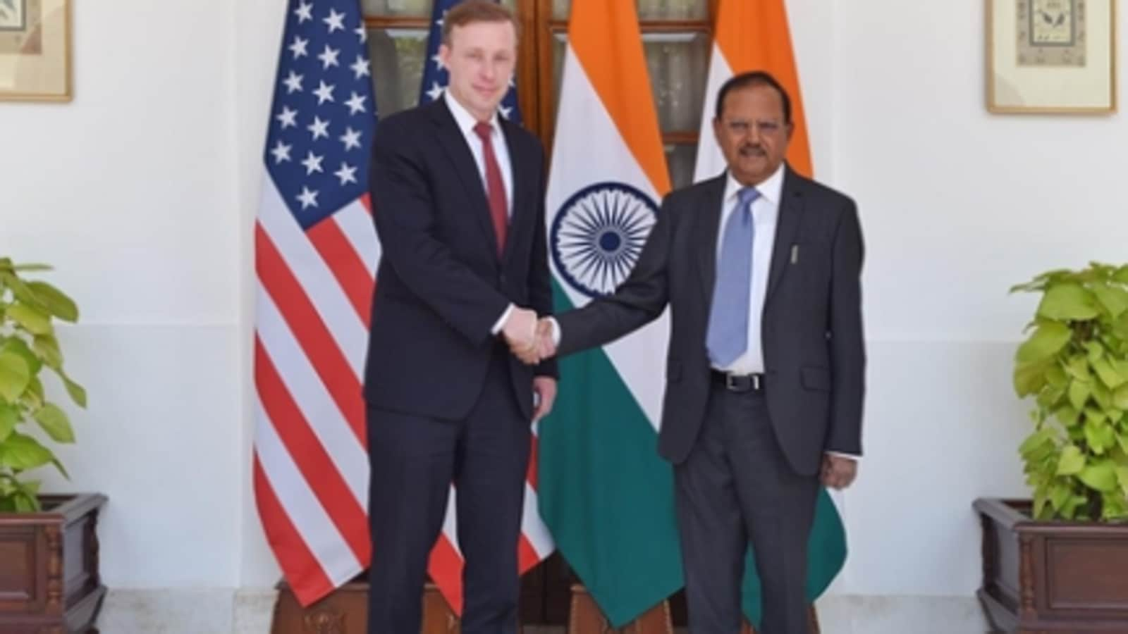 NSAs Doval, Sullivan discuss bilateral, regional and international concern