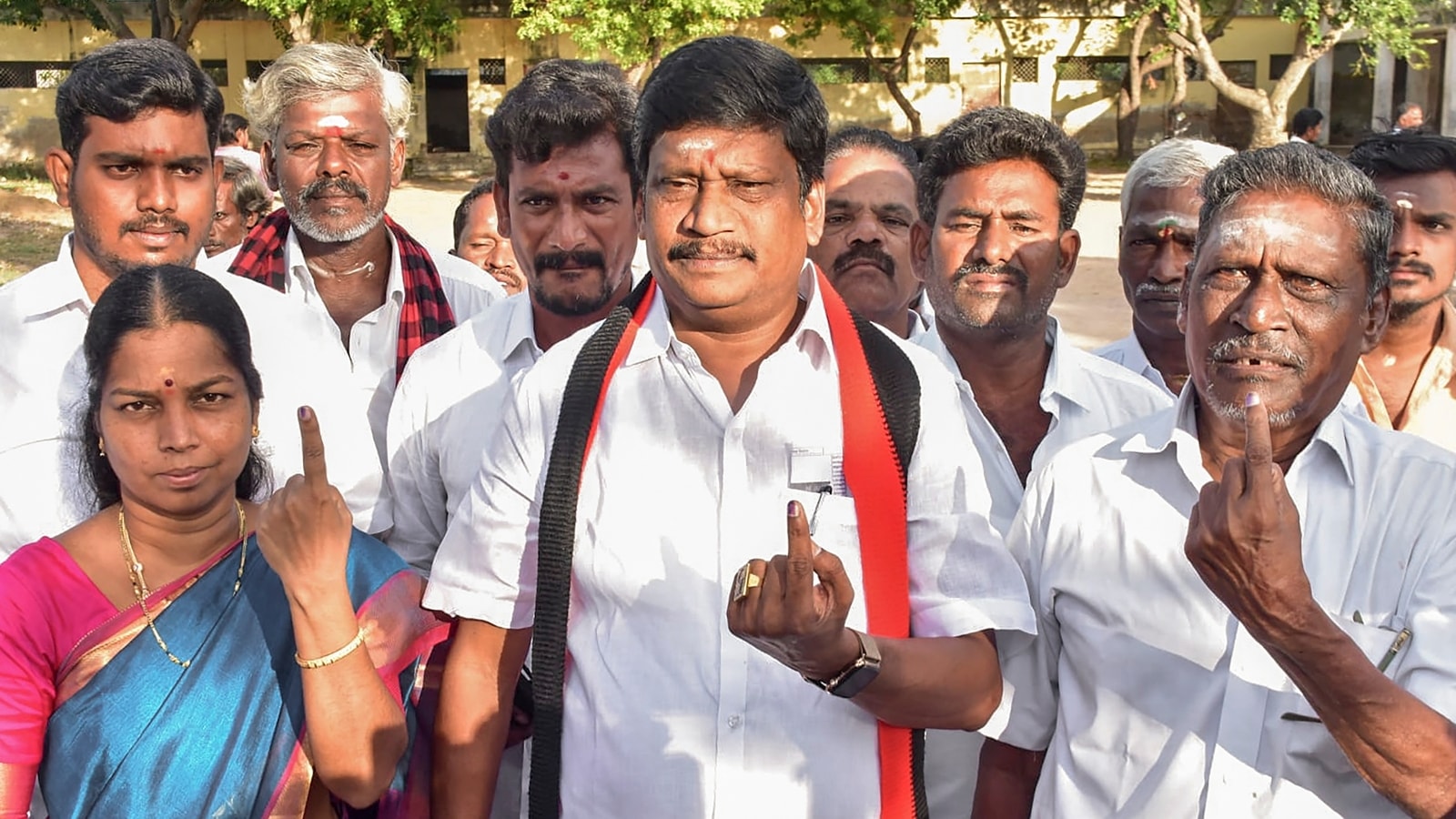 Bypoll results live updates: DMK candidate leading in Tamil Nadu’s Vikravandi